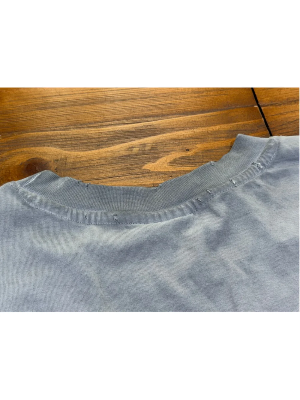 Rock Salt California Short Sleeve Tee, Size M, Grey and Red
